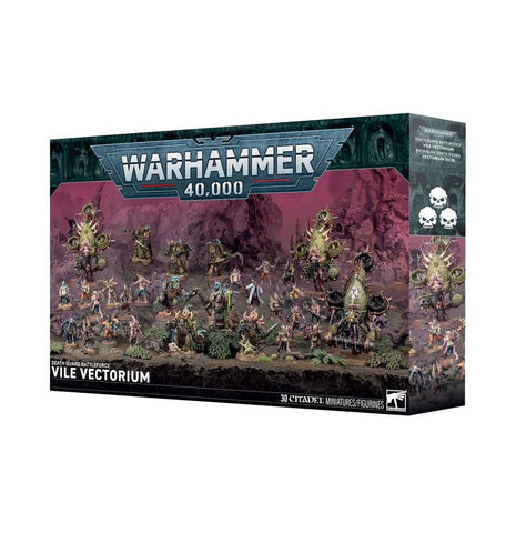 Games Workshop Warhammer 40,000: Death Guard Battleforce: Vile Vectorium - collectorzown