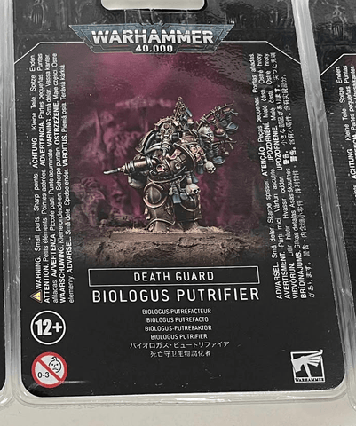 Games Workshop Warhammer 40,000: Death Guard: Biologus Putrifier - collectorzown