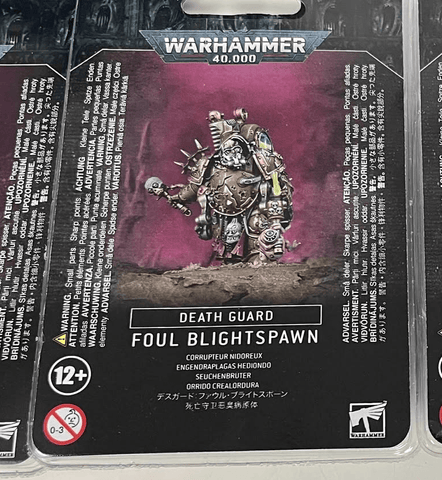 Games Workshop Warhammer 40,000: Death Guard: Foul Blightspawn - collectorzown