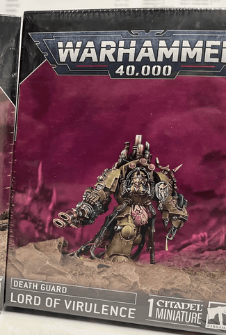 Games Workshop Warhammer 40,000: Death Guard: Lord of Virulence - collectorzown