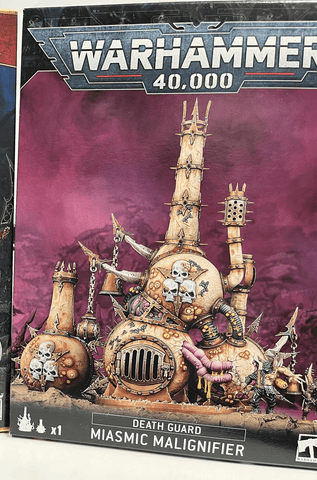 Games Workshop Warhammer 40,000: Death Guard: Miasmic Malignifier - collectorzown
