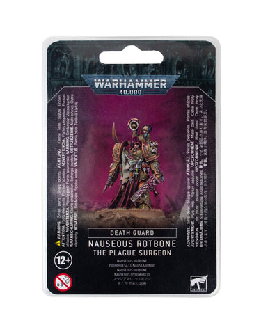 Games Workshop Warhammer 40,000: Death Guard Nauseous Rotbone - collectorzown