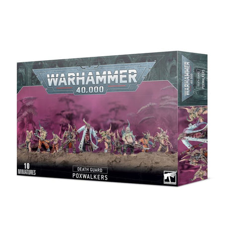 Warhammer 40K Battleforce Death Guard Plaguefester Warband