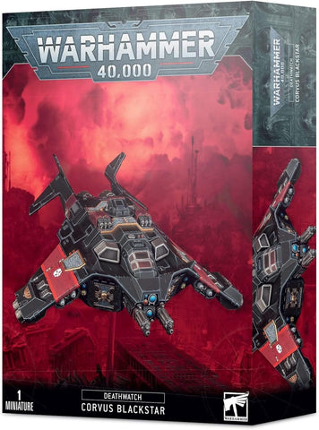 Games Workshop Warhammer 40,000: Deathwatch Corvus Blackstar - collectorzown