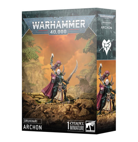 Games Workshop Warhammer 40,000: Drukhari Archon - collectorzown