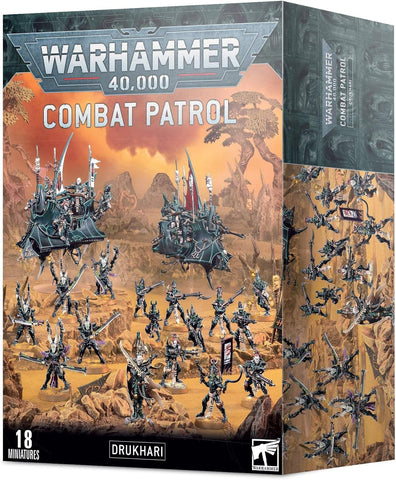 Games Workshop Warhammer 40,000: Drukhari Combat Patrol - collectorzown