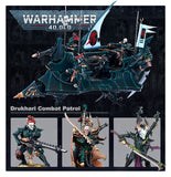 Games Workshop Warhammer 40,000: Drukhari Combat Patrol - collectorzown