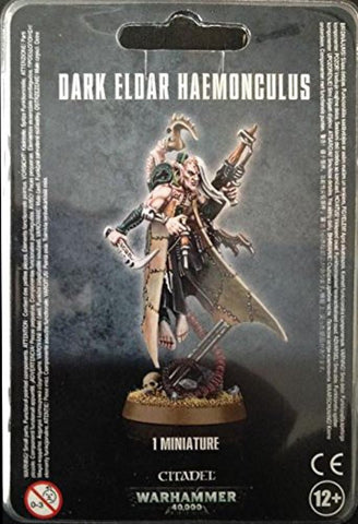 Games Workshop Warhammer 40,000 Drukhari: Haemonculus - collectorzown