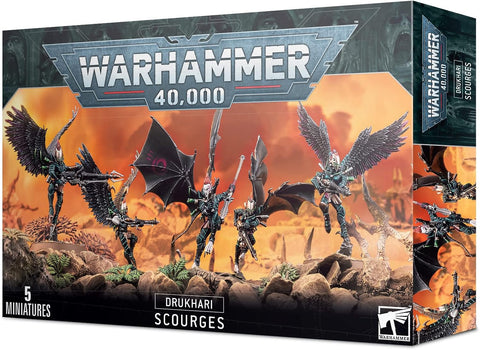 Games Workshop Warhammer 40,000: Drukhari Scourges - collectorzown