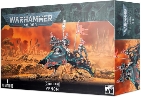 Games Workshop Warhammer 40,000: Drukhari Venom - collectorzown