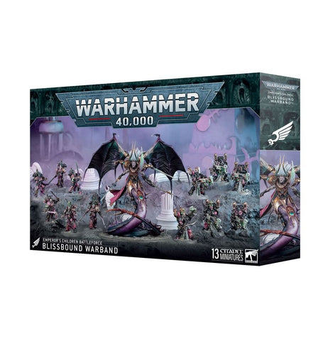 Games Workshop Warhammer 40,000: Emperor’s Children Battleforce: Blissbound Warband - collectorzown
