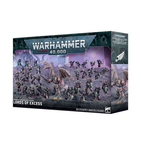 Games Workshop Warhammer 40,000: Emperor’s Children Battleforce: Lords of Excess - collectorzown