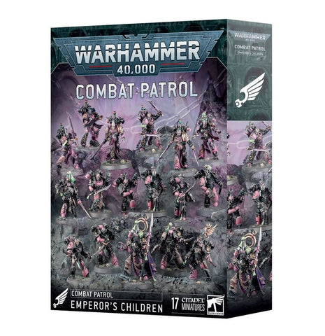 Games Workshop Warhammer 40,000: Emperor's Children Combat Patrol - collectorzown