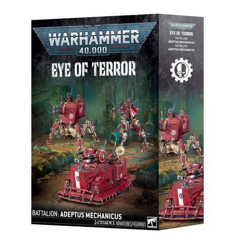 Games Workshop Warhammer 40,000: Eye of Terror Battalion: Adeptus Mechanicus - collectorzown