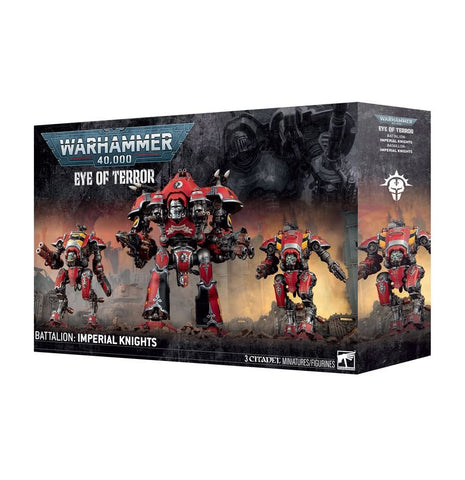 Games Workshop Warhammer 40,000: Eye of Terror Battalion: Imperial Knights - collectorzown
