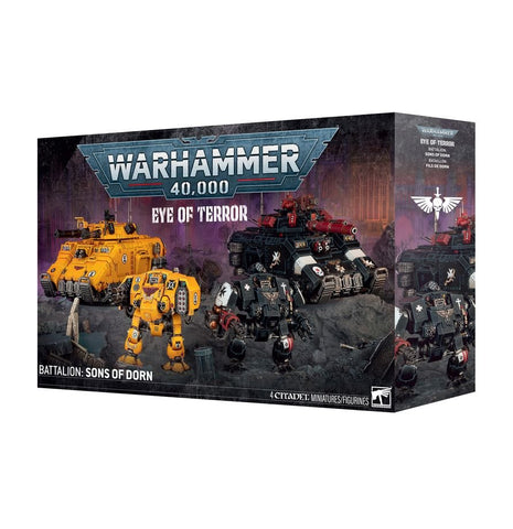 Games Workshop Warhammer 40,000: Eye of Terror Battalion: Sons of Dorn - collectorzown