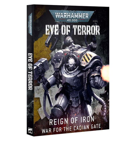 Games Workshop Warhammer 40,000: Eye of Terror: Reign of Iron: War for the Cadian Gate - collectorzown