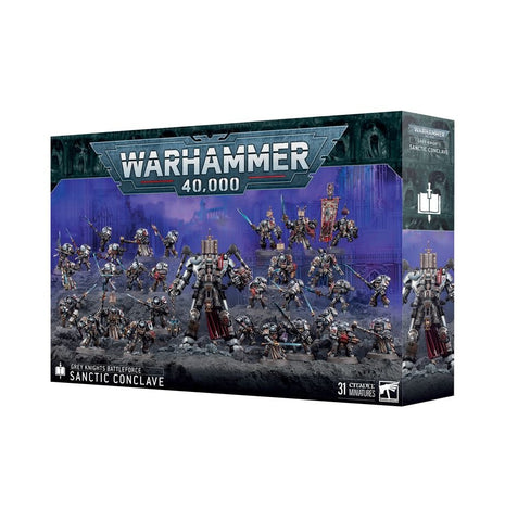 Games Workshop Warhammer 40,000: Grey Knights Battleforce: Sanctic Conclave - collectorzown