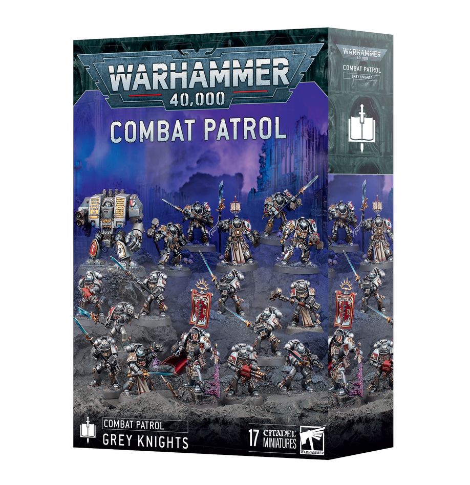 Games Workshop Warhammer 40,000: Grey Knights Combat Patrol