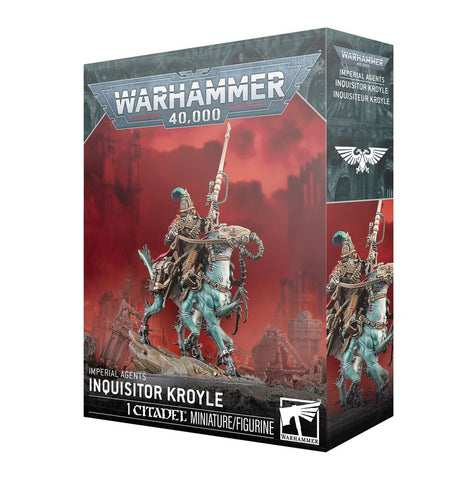 Games Workshop Warhammer 40,000: Imperial Agents Inquisitor Kroyle - collectorzown