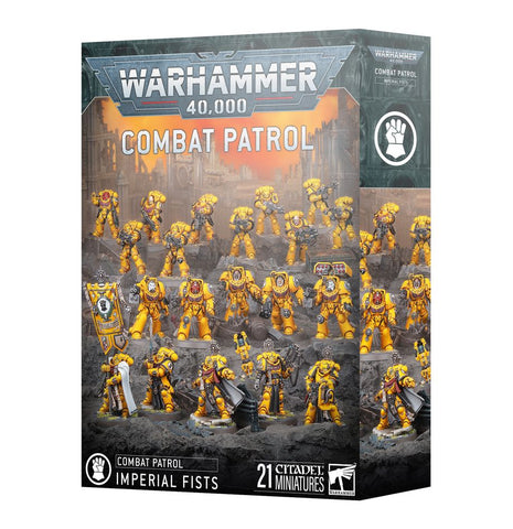 Games Workshop Warhammer 40,000: Imperial Fists Combat Patrol - collectorzown