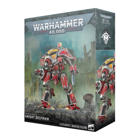 Games Workshop Warhammer 40,000: Imperial Knights Knight Destrier - collectorzown