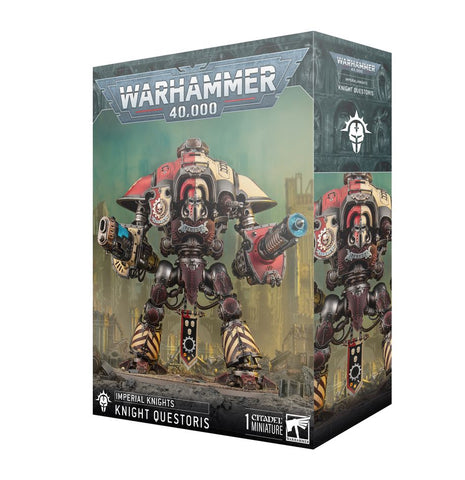 Games Workshop Warhammer 40,000: Imperial Knights Knight Questoris - collectorzown