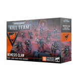 Games Workshop Warhammer 40,000: Kill Team Nemesis Claw Night Lords Chaos Space Marines - collectorzown