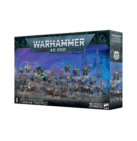 Games Workshop Warhammer 40,000: Leagues of Votann Battleforce: Cthonian Prospect - collectorzown