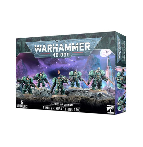 Games Workshop Warhammer 40,000: Leagues of Votann Einhyr Hearthguard - collectorzown