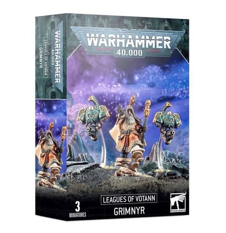 Games Workshop Warhammer 40,000: Leagues of Votann Grimnyr - collectorzown