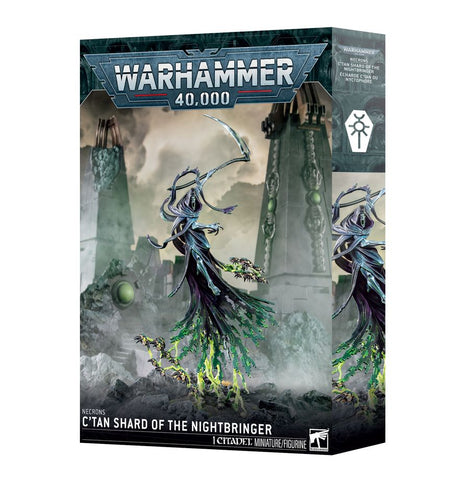 Games Workshop Warhammer 40,000: Necrons C'tan Shard of the Nightbringer - collectorzown