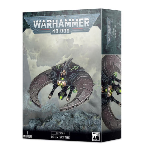 Games Workshop Warhammer 40,000: Necrons Doom Scythe - collectorzown