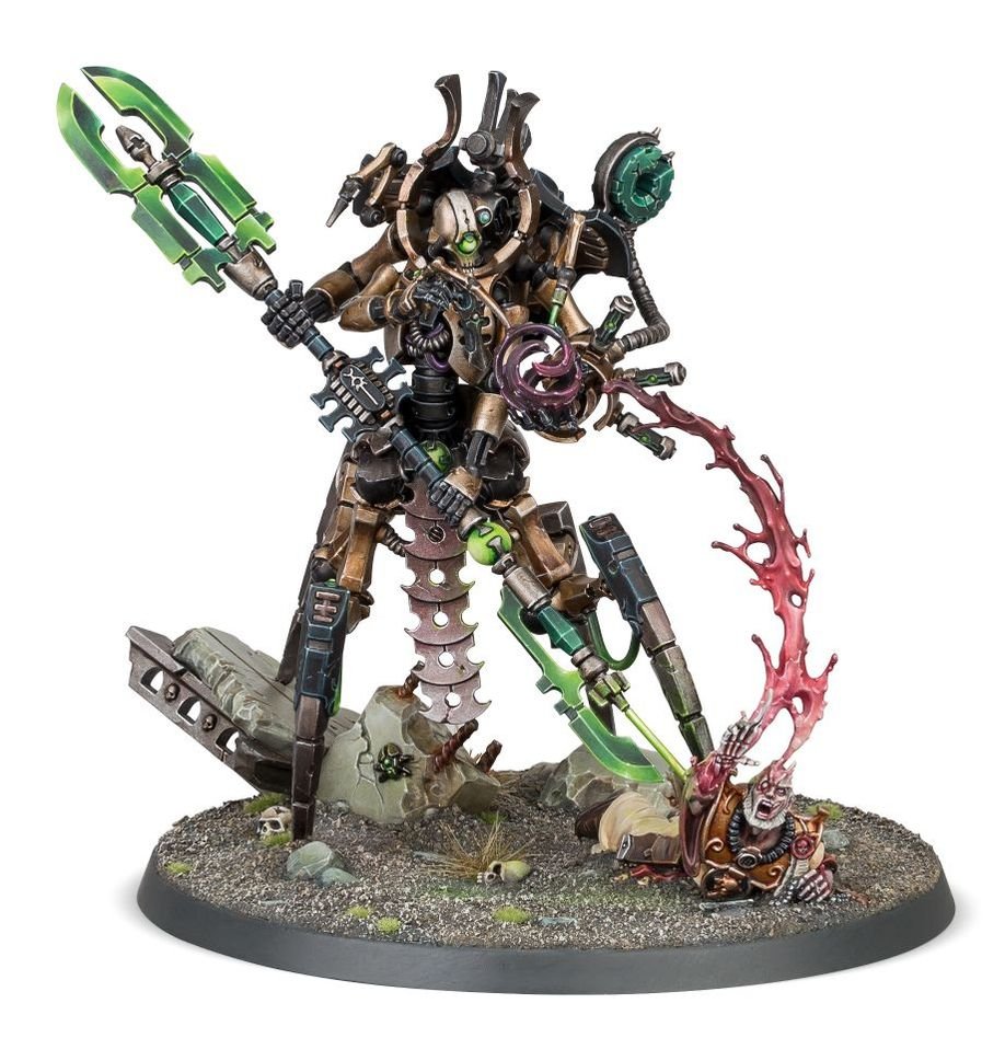Illuminor Szeras ウォーハンマー Games Workshop Warhammer 40,000: Necrons Illuminor Szeras