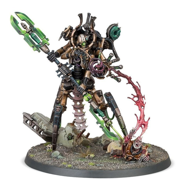 Illuminor Szeras ウォーハンマー Games Workshop Warhammer 40,000: Necrons Illuminor Szeras