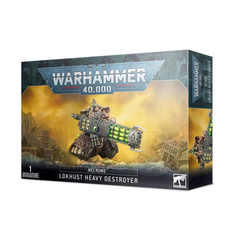 Games Workshop Warhammer 40,000: Necrons Lokhust Heavy Destroyer - collectorzown