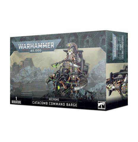 Games Workshop Warhammer 40,000 Necrons Necron Catacomb Command Barge - collectorzown