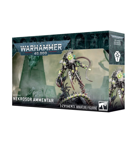 Games Workshop Warhammer 40,000: Necrons Nekrosor Ammentar - collectorzown