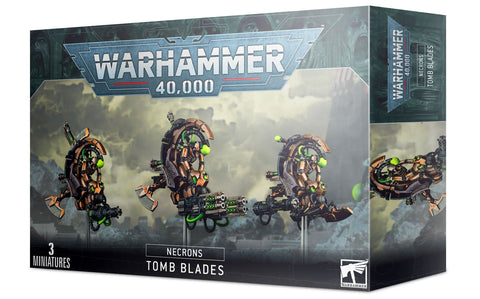 Games Workshop Warhammer 40,000: Necrons: Tomb Blades - collectorzown