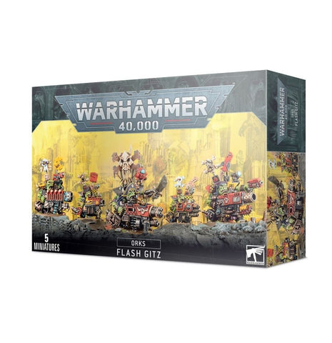 Games Workshop Warhammer 40,000: Orks Flash Gitz - collectorzown