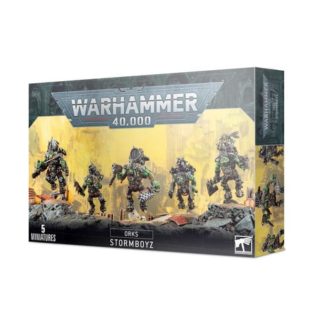 Games Workshop Warhammer 40,000: Orks Stormboyz - collectorzown