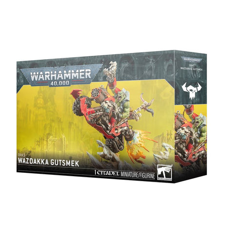 Games Workshop Warhammer 40,000: Orks Wazdakka Gutsmek - collectorzown