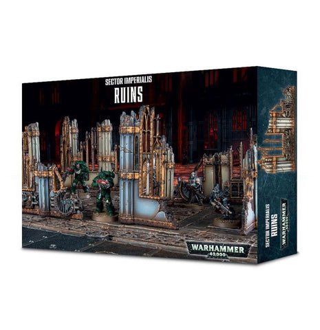 Games Workshop Warhammer 40,000: Sector Imperialis Ruins - collectorzown