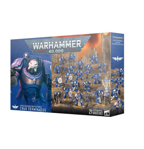 Games Workshop Warhammer 40,000: Space Marines Battleforce: Crux Terminatus - collectorzown