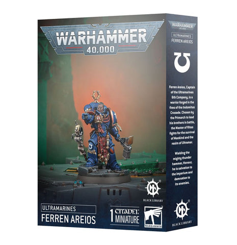 Games Workshop Warhammer 40,000: Space Marines Ferren Areios - collectorzown
