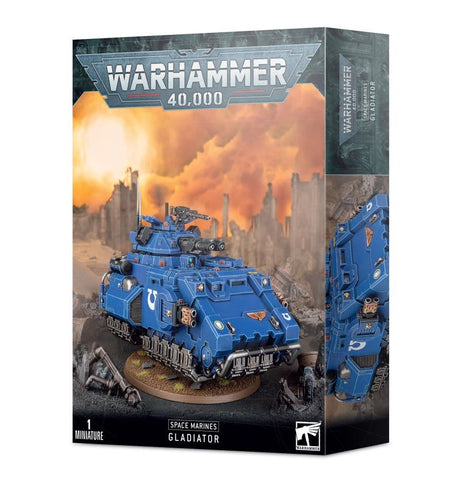 Games Workshop Warhammer 40,000: Space Marines Gladiator - collectorzown
