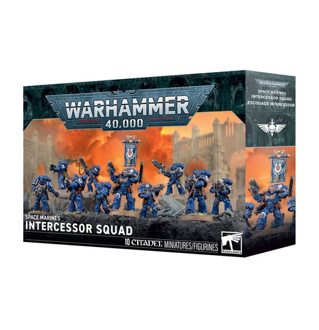 Games Workshop Warhammer 40,000: Space Marines Intercessor Squad - collectorzown