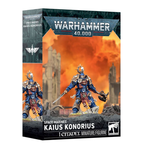 Games Workshop Warhammer 40,000: Space Marines Kaius Konorius - collectorzown