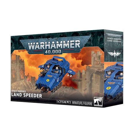 Games Workshop Warhammer 40,000: Space Marines Land Speeder - collectorzown
