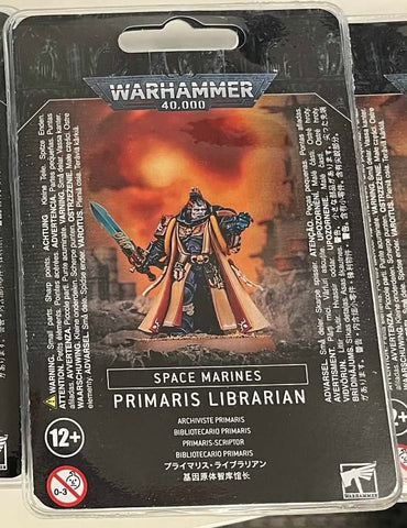 Games Workshop Warhammer 40,000: Space Marines: Primaris Librarian - collectorzown